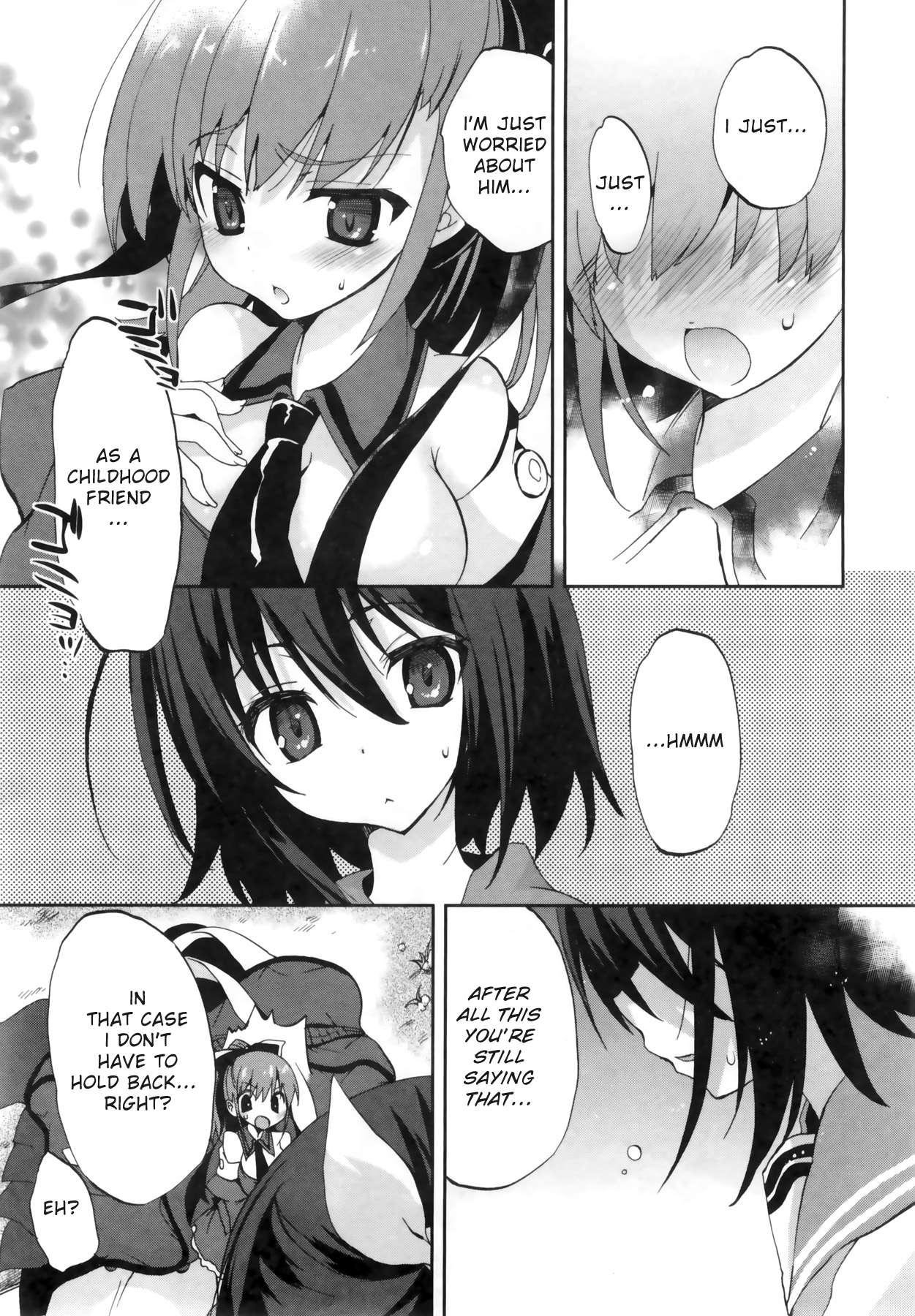 1 8 Girlfriend [ecchi] Chapter 1000 Page 124